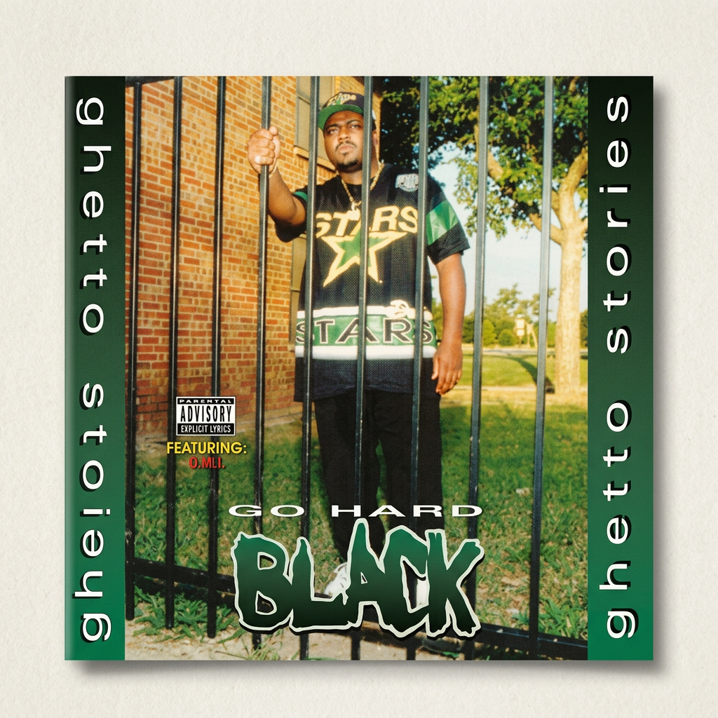 Ghetto Stories — CD
