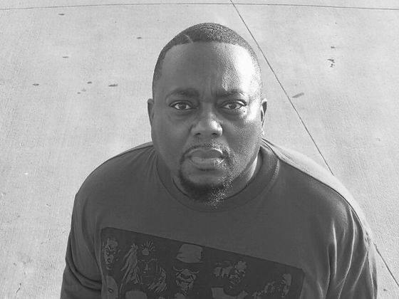 Go Hard Black portrait