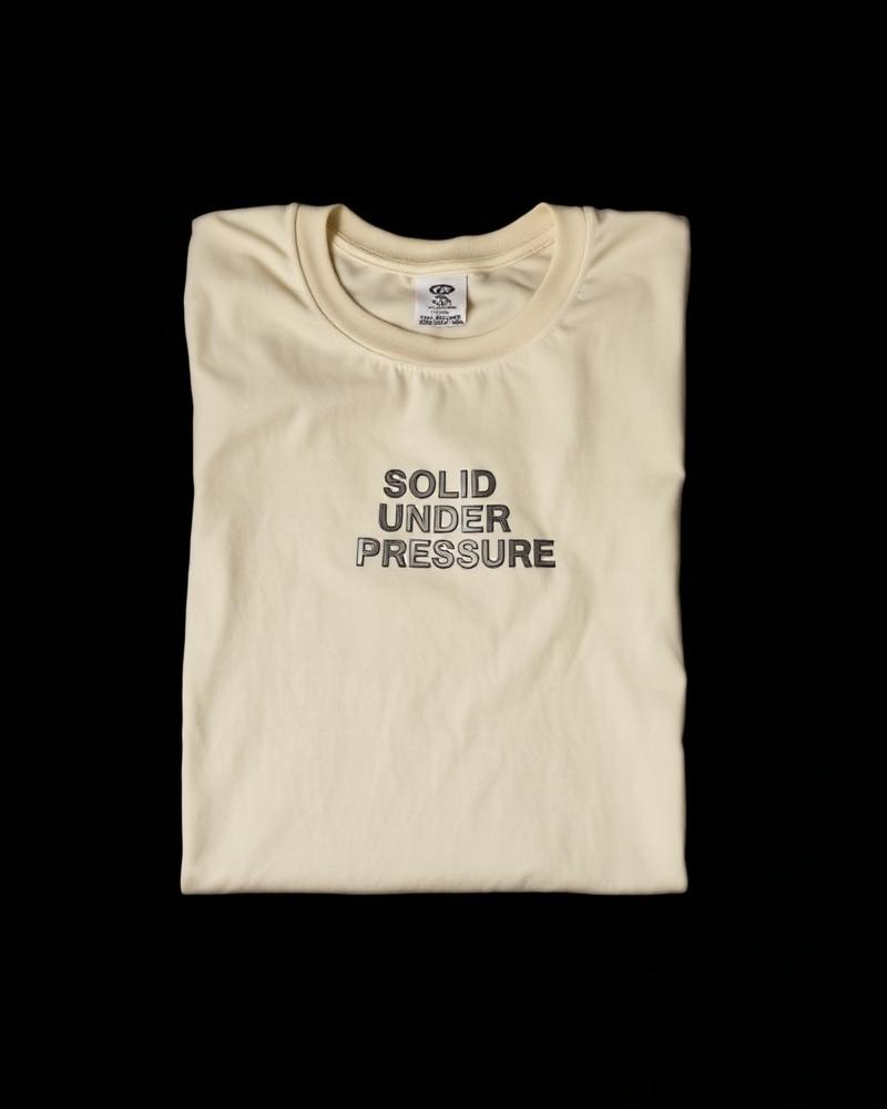 “Solid Under Pressure” Tee